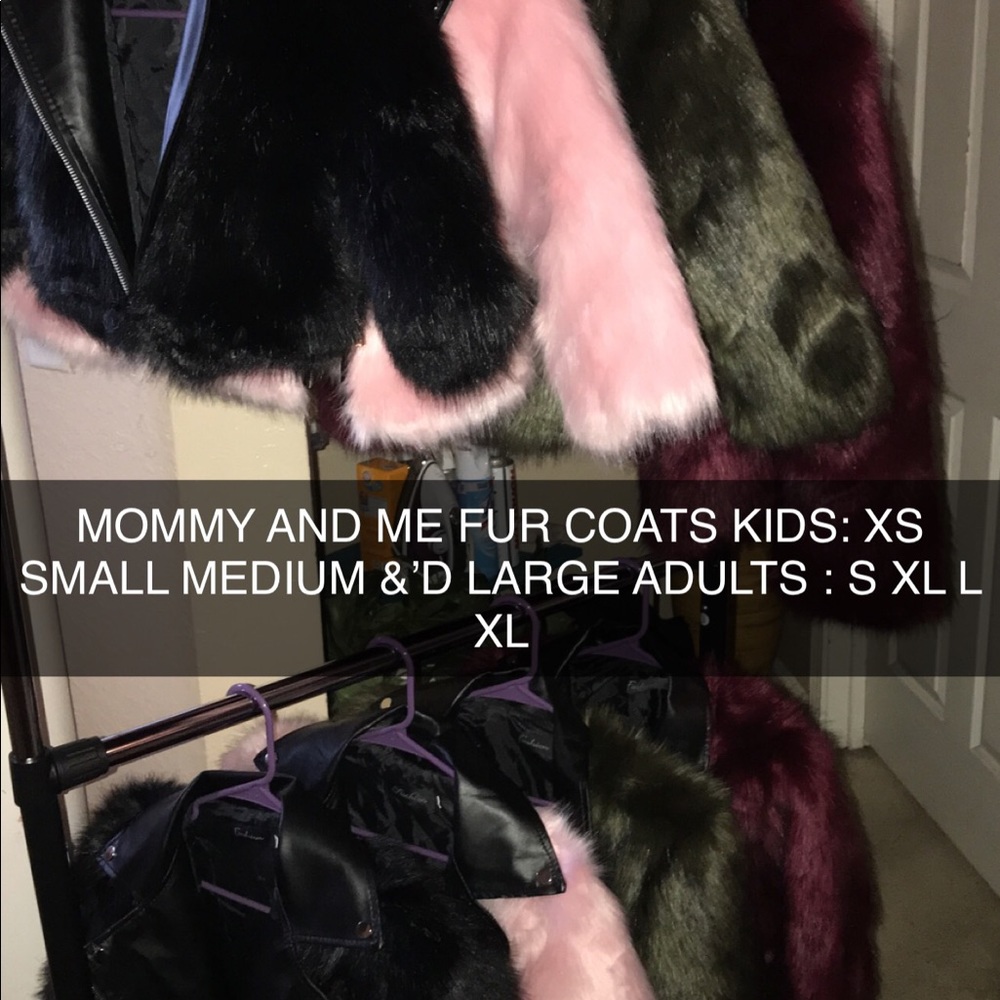 Fur coats